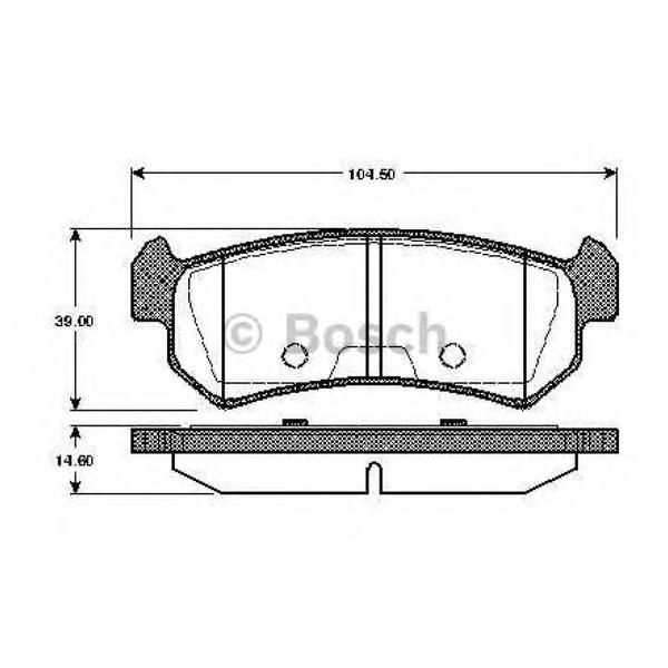 BOSCH - 0 986 TB2 465 (Деталь)