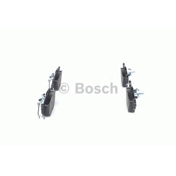 BOSCH - 0 986 424 456 (Комплект тормозных колодок, дисковый тормоз)