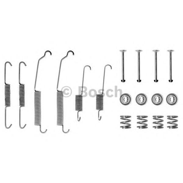 BOSCH - 1987475099 (Ремкомплект стояночного тормоза PEUGEOT: 104 0.9/1.1 72-88, 104 0.9/1.1 73-88, 205 I 1.6 GTI/1.9 GTI 83-87, 205 I 1.1/1.6/1.6 CJ/1.6 CTI/1.9 CTI/1.9 C)