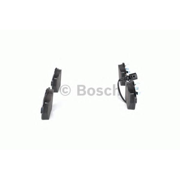 BOSCH - 0 986 494 018 (Комплект тормозных колодок, дисковый тормоз)