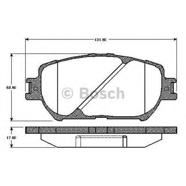 BOSCH - 0 986 TB2 843 (Деталь)