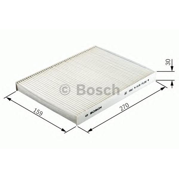 BOSCH - 1 987 432 235 (Фильтр, воздух во внутренном пространстве)