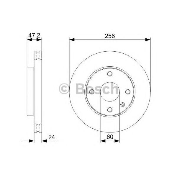 BOSCH - 0 986 479 C01 (Деталь)