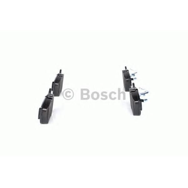 BOSCH - 0 986 494 007 (Комплект тормозных колодок, дисковый тормоз)