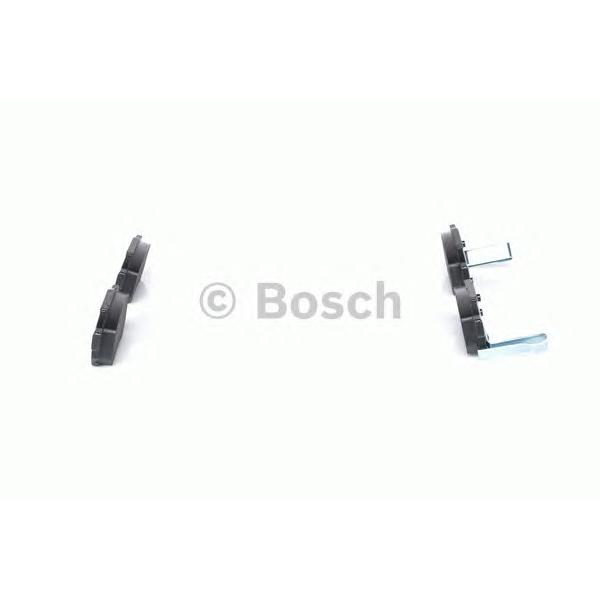 BOSCH - 0 986 461 131 (Комплект тормозных колодок, дисковый тормоз)