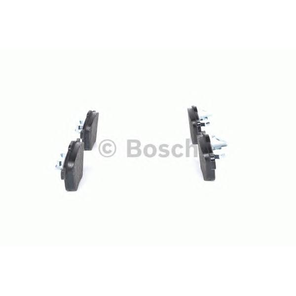 BOSCH - 0 986 494 158 (Колодки тормозные передние 16)