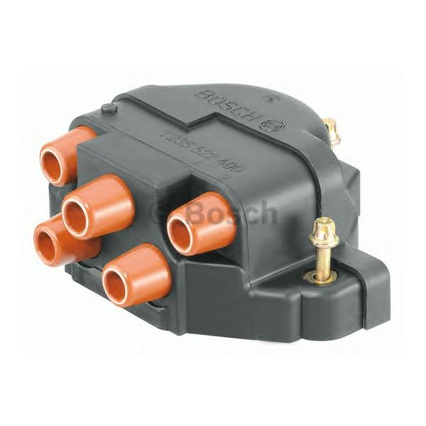 BOSCH - 1 235 522 400 (Крышка траблера без штырьков (Bosch) для Opel Omega A 1.8/2.0, Vectra A 1.8/2.0)