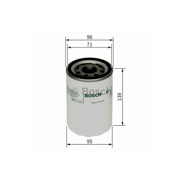 BOSCH - 0 986 452 046 (Масляный фильтр)