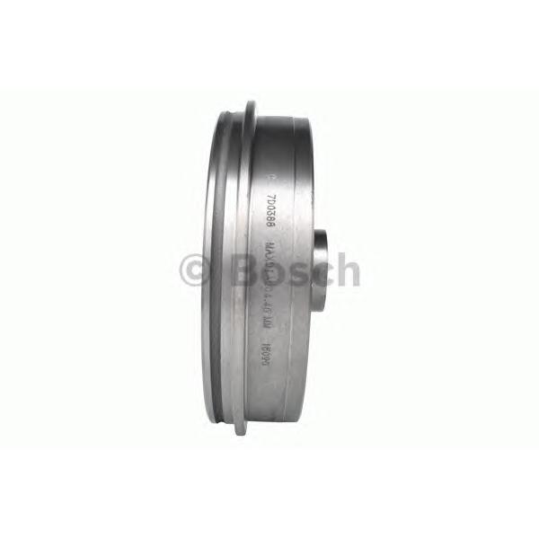 BOSCH - 0 986 477 120 (Барабан тормозной D=203 мм Логан, Клио, Меган)