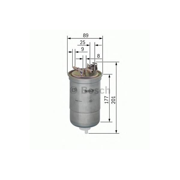 BOSCH - 0 450 906 295 (Топливный фильтр)