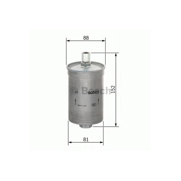 BOSCH - 0 450 905 601 (Топливный фильтр)