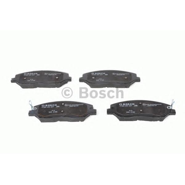 BOSCH - 0 986 494 227 (Колодки тормозные передние SsangYong/KIA/Hyundai)