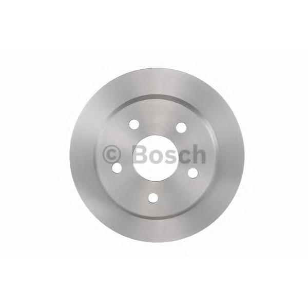 BOSCH - 0986478771 (Тормозной диск задний 72.2 305x10 мин толщ 8.5мм отв.5 (кол во в упак 2))