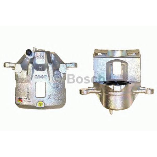 BOSCH - 0986474120 (СУППОРТ ПЕРЕДНИЙ ПРАВЫЙ)