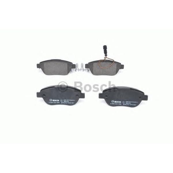 BOSCH - 0 986 424 596 (Комплект тормозных колодок, дисковый тормоз)