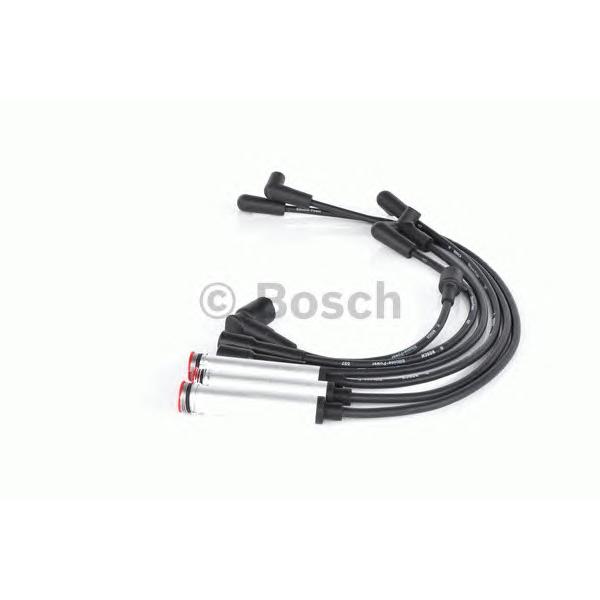 BOSCH - 0 986 356 723 (Комплект высоковольтный проводов (с экраном) для Opel Ascona C 1.3/1.6, Astra F 1.6, Vectra A 1.6)