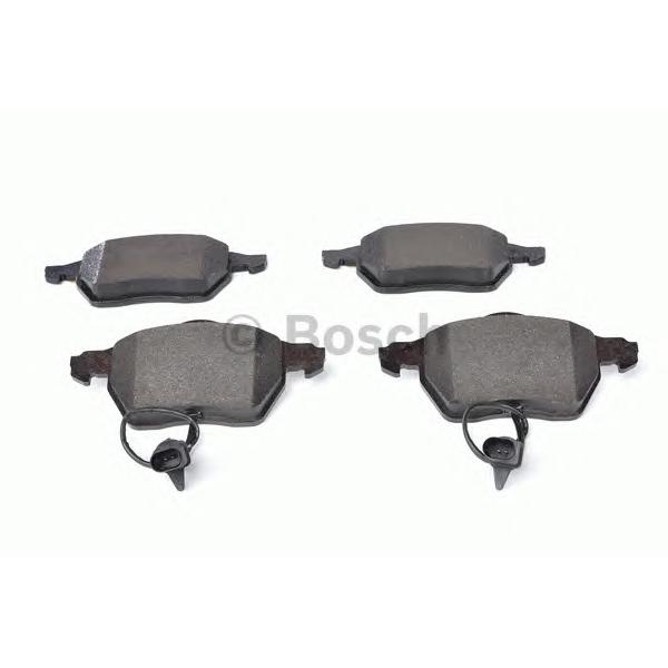 BOSCH - 0 986 494 050 (Комплект тормозных колодок, дисковый тормоз)