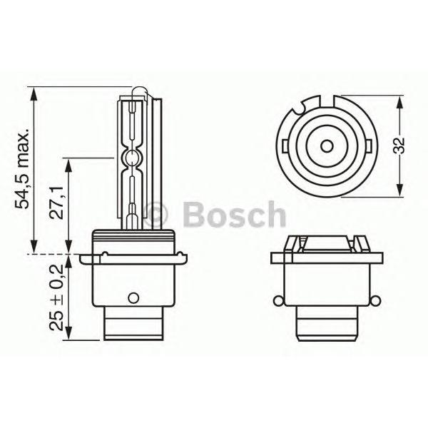 BOSCH - 1 987 302 903 (Лампа газоразрядная (D2R) 35W)