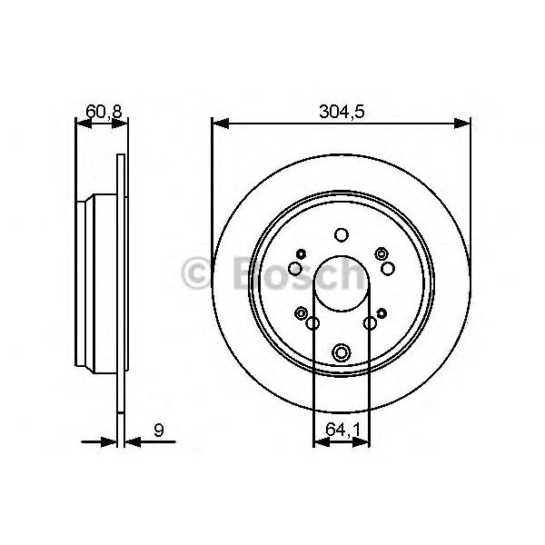 BOSCH - 0 986 479 452 (Деталь)