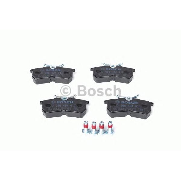 BOSCH - 0 986 494 011 (Комплект тормозных колодок, дисковый тормоз)
