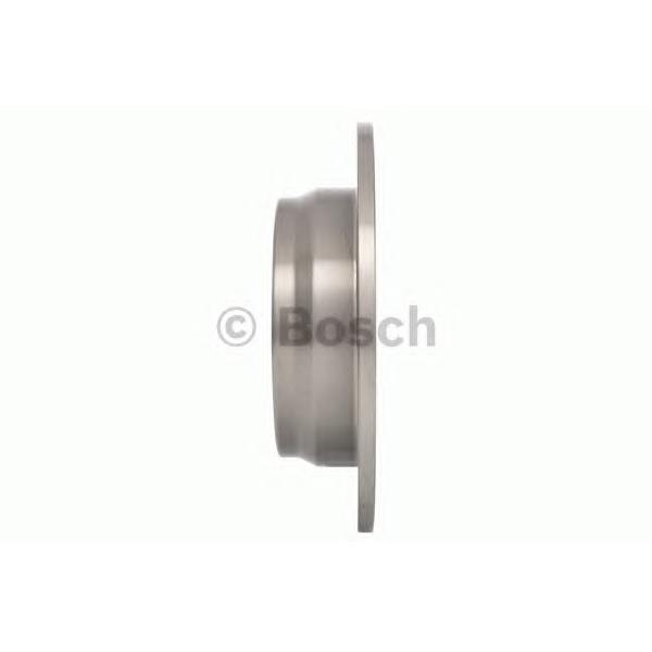 BOSCH - 0 986 479 508 (Диск тормозной задний Ø262x10)