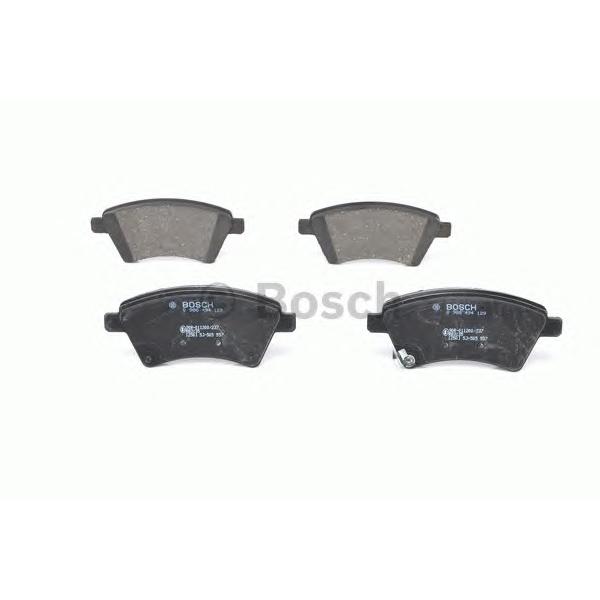 BOSCH - 0 986 494 129 (Комплект тормозных колодок, дисковый тормоз)