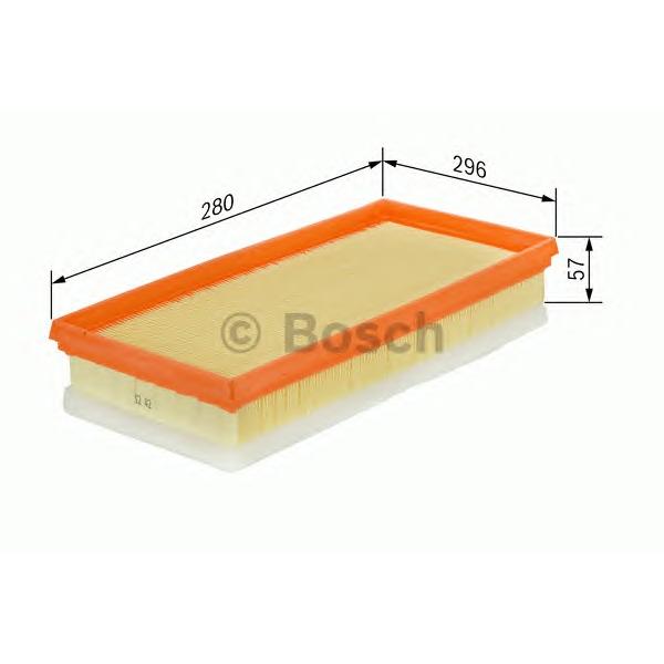 BOSCH - F 026 400 103 (Воздушный фильтр)