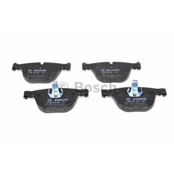 BOSCH - 0 986 494 294 (Комплект тормозных колодок, дисковый тормоз)