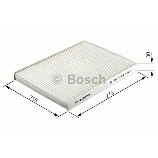 BOSCH - 1 987 432 431 (Фильтр, воздух во внутренном пространстве)