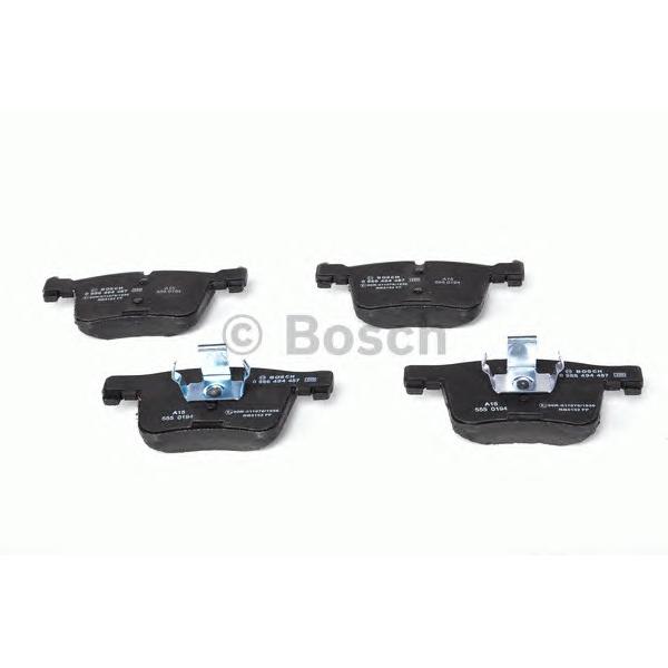 BOSCH - 0 986 494 487 (Комплект тормозных колодок, дисковый тормоз)