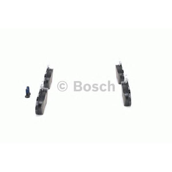 BOSCH - 0 986 424 635 (Комплект тормозных колодок, дисковый тормоз)