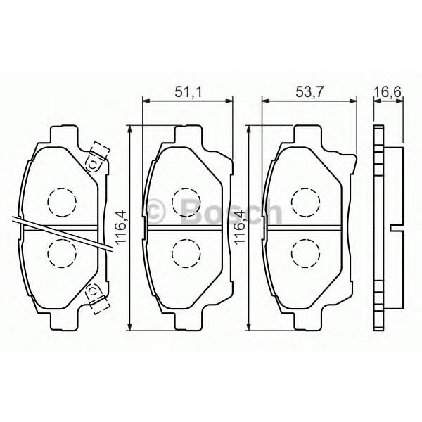 BOSCH - 0 986 494 333 (Деталь)