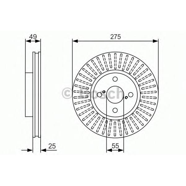 BOSCH - 0 986 479 971 (Деталь)