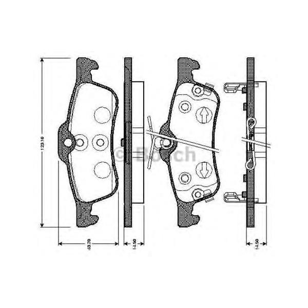 BOSCH - 0 986 TB3 073 (Деталь)