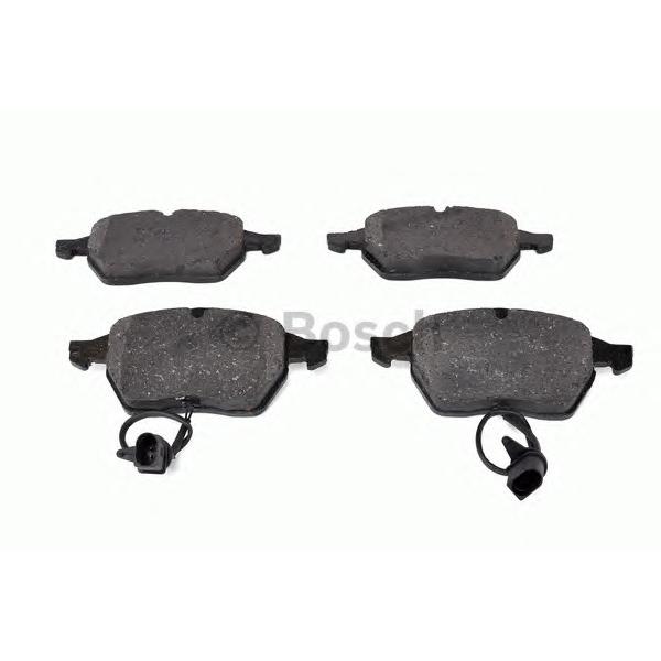 BOSCH - 0 986 424 482 (Комплект тормозных колодок, дисковый тормоз)