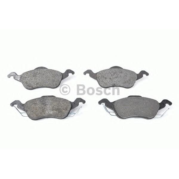BOSCH - 0 986 494 284 (Комплект тормозных колодок, дисковый тормоз)