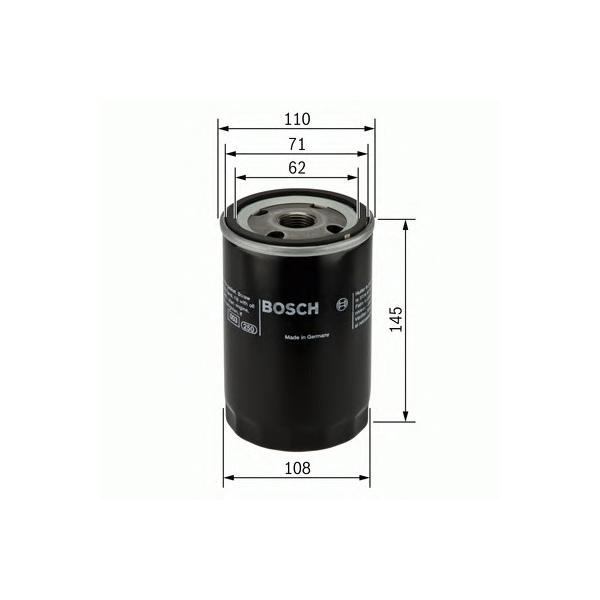 BOSCH - 0 451 203 201 (Масляный фильтр)