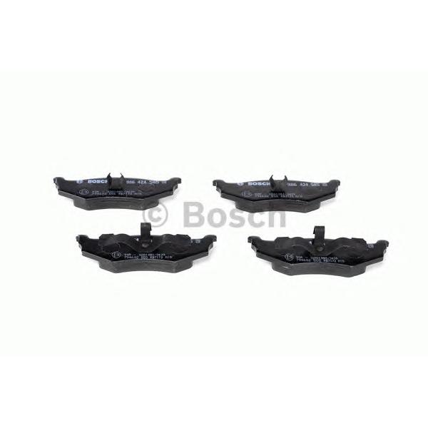 BOSCH - 0 986 424 585 (Колодки тормозные задние)
