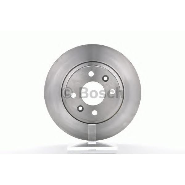 BOSCH - 0 986 479 164 (Диск тормозной RENAULT LOGAN/SANDERO передний не вент.D=259мм.)