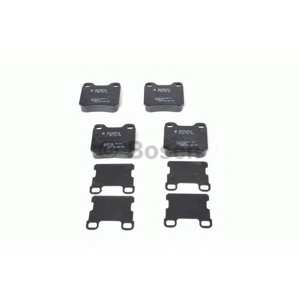 BOSCH - 0 986 490 500 (Комплект тормозных колодок, дисковый тормоз)