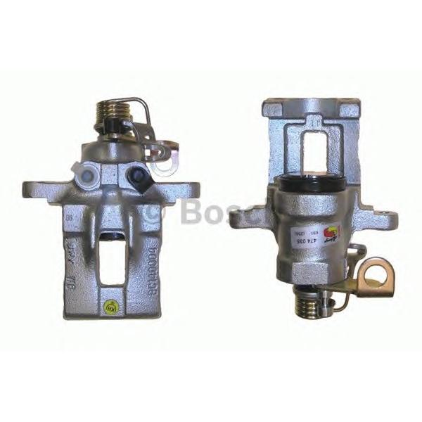BOSCH - 0986474035 (Тормозной+суппорт)