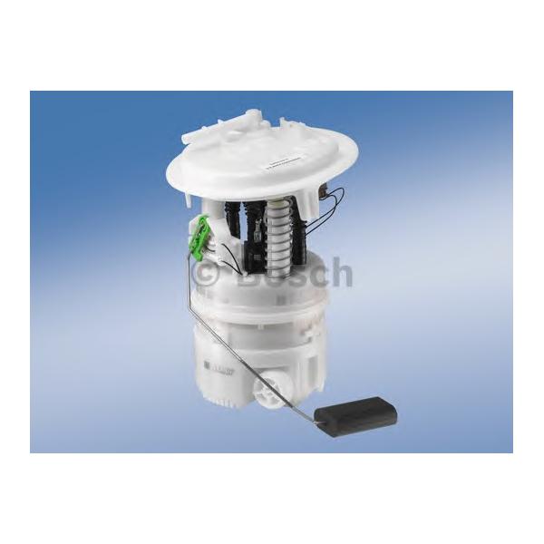 BOSCH - 0986580390 (Насос топливный электрический (модуль) PEUGEOT: 308 1.6 THP SW 05.08-04.10, 308 1.6 THP SW 04.10-01.14, 308 1.6 THP SW 01.11-01.14)