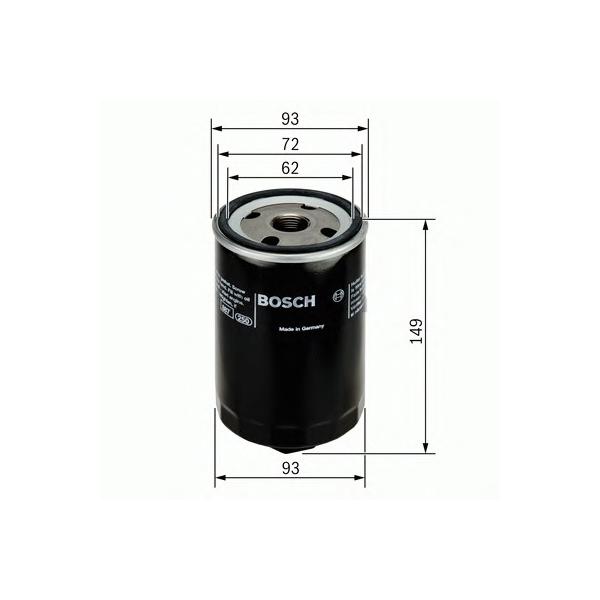 BOSCH - F 026 407 004 (Масляный фильтр)