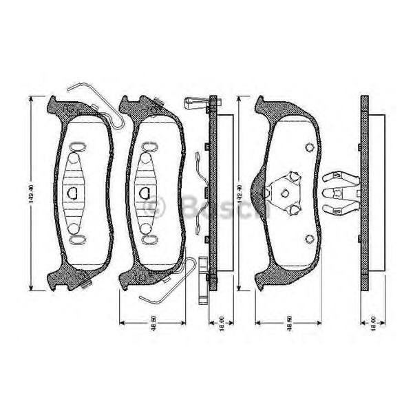 BOSCH - 0 986 TB2 966 (Деталь)