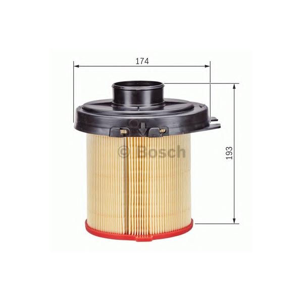 BOSCH - 1 457 429 908 (Воздушный фильтр)