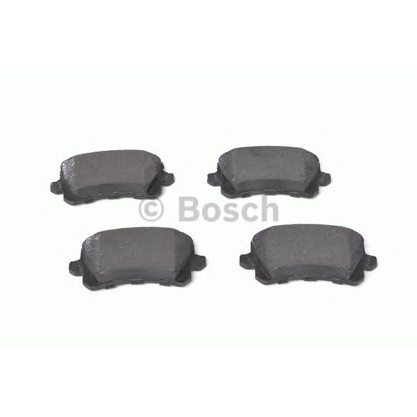 BOSCH - 0 986 494 344 (Колодки тормозные задние (без датчика) 105.6x56.3x16.7)