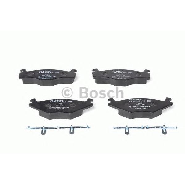 BOSCH - 0 986 468 873 (Комплект тормозных колодок, дисковый тормоз)