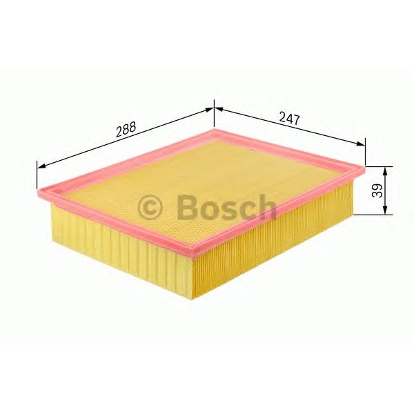BOSCH - F 026 400 004 (Воздушный фильтр)