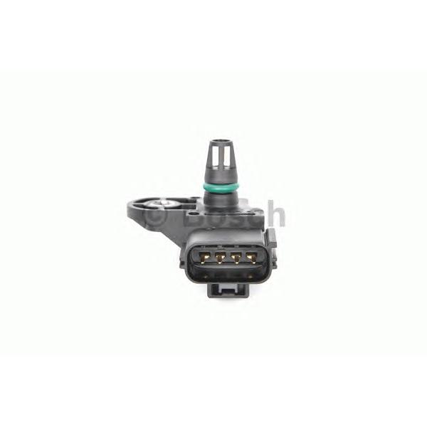 BOSCH - 0261230128 (Датчик давления во впускном коллект. MAZDA CX-7/3/6 2.3)