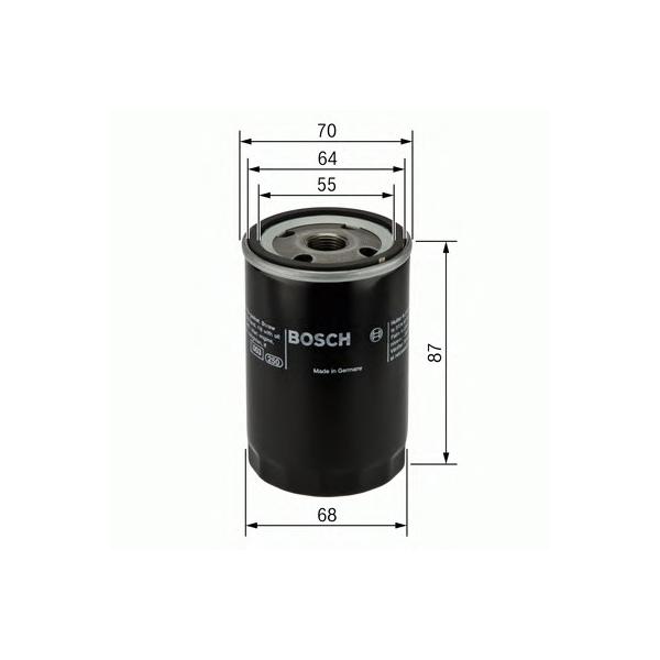 BOSCH - 0 986 452 041 (Масляный фильтр)